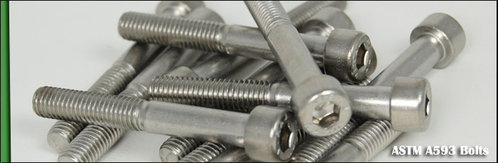 ASTM A593  Bolts Manufactured at our Vasai, Mumbai Factory