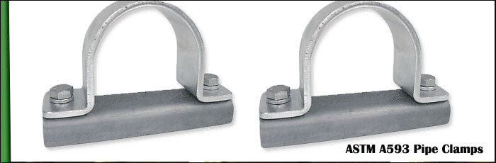 ASTM A593  Pipe Clamps at our Vasai, Mumbai Factory