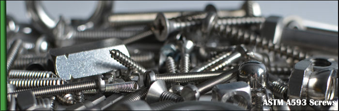 ASTM A593 Screws Stock at our Vasai, Mumbai Factory