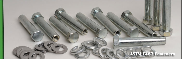 ASTM A467 Fasteners Ready Stock at our Vasai, Mumbai Factory