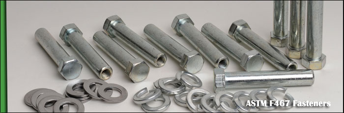 ASTM A467 Fasteners Ready Stock at our Vasai, Mumbai Factory