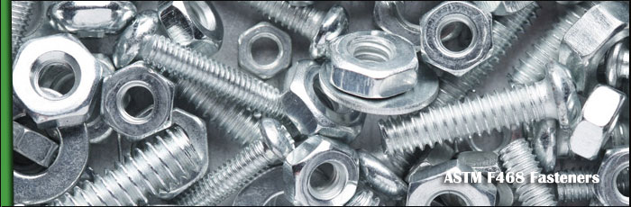 ASTM A468 Fasteners Ready Stock at our Vasai, Mumbai Factory
