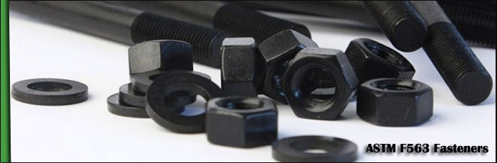 ASTM A563 Carbon Alloy Steel Fasteners Ready Stock at our Vasai, Mumbai Factory