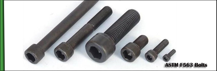 ASTM F563 Bolts Manufactured at our Vasai, Mumbai Factory