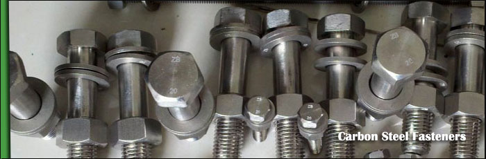 Carbon Steel Fasteners Ready Stock at our Vasai, Mumbai Factory