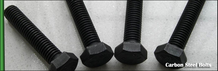ASTM A307 Carbon Steel Bolts Manufactured at our Vasai, Mumbai Factory