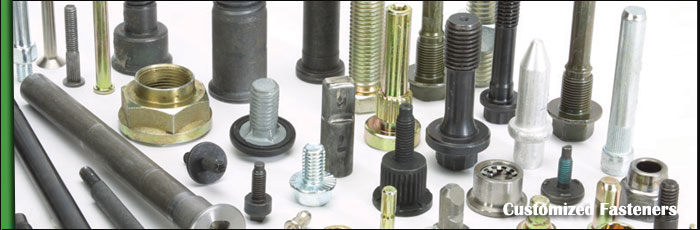 Cutomized Fasteners Inventory at Our Factory Vasai, Mumbai