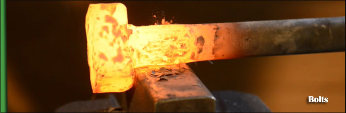 Forging and Mounting Bolts at Our Factory Vasai, Mumbai