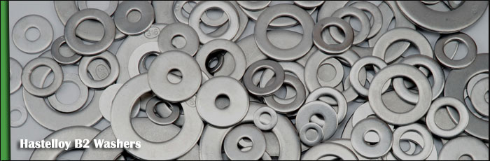 Hastelloy b2 Washers at our Vasai, Mumbai Factory