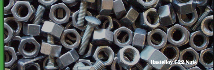 Hastelloy C22 Nuts at our Vasai, Mumbai Factory