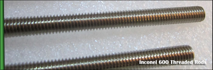 Inconel 600 Threaded Rods Manufactured at our Vasai, Mumbai Factory
