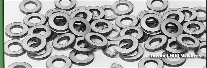 Inconel 600 Washers at our Vasai, Mumbai Factory