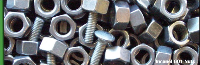 Inconel 601 Nuts at our Vasai, Mumbai Factory