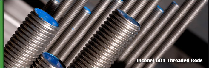 Inconel 601 Threaded Rods Manufactured at our Vasai, Mumbai Factory