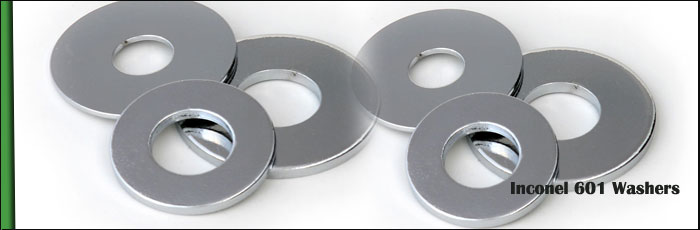 Inconel 601 Washers at our Vasai, Mumbai Factory