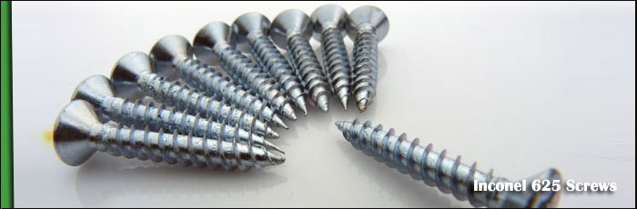 Inconel 625 screws at our Vasai, Mumbai Factory