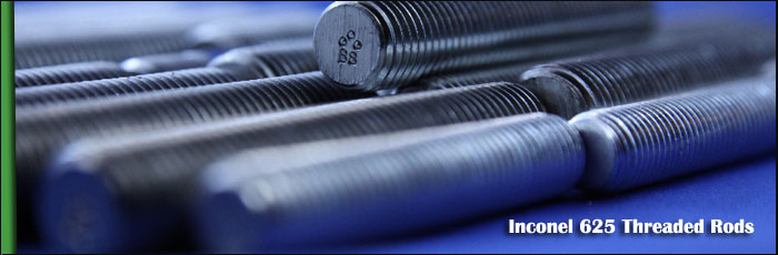Inconel 625 Threaded Rods Manufactured at our Vasai, Mumbai Factory