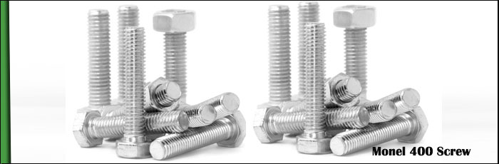 Monel 400 screws at our Vasai, Mumbai Factory