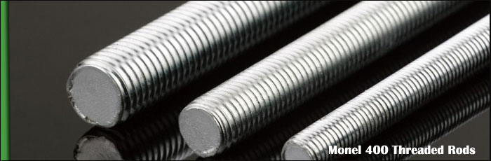 Monel 400 Threaded Rods Manufactured at our Vasai, Mumbai Factory