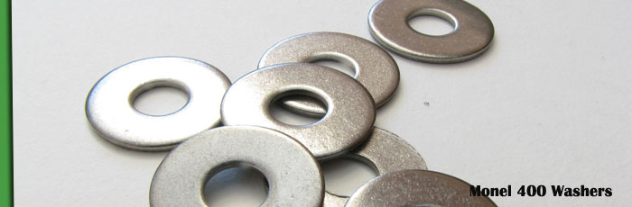 Monel 400 Washers at our Vasai, Mumbai Factory
