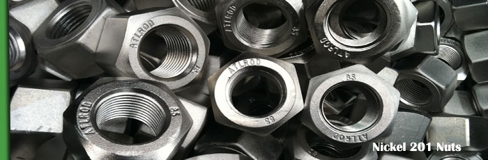 Nickel 201 Nuts at our Vasai, Mumbai Factory