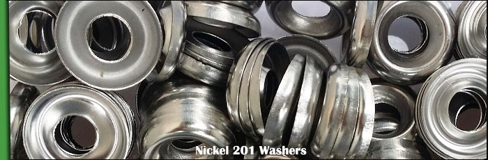 Nickel 201 Washers at our Vasai, Mumbai Factory