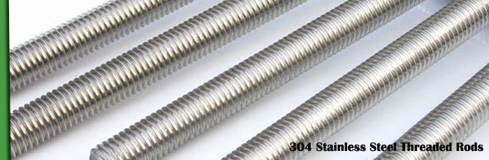 304 Stanless Steel Threaded Rods Manufacturing at our Vasai, Mumbai Factory