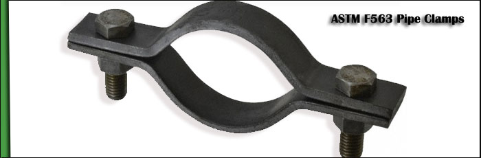 ASTM F563  Pipe Clamps at our Vasai, Mumbai Factory