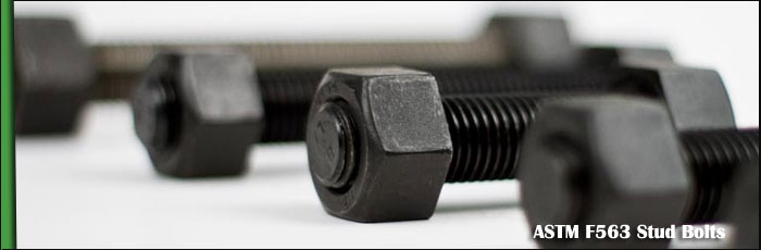 ASTM F563  Stud Bolts inventory at our Vasai, Mumbai Factory