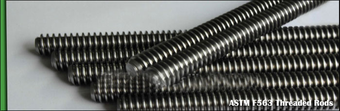 ASTM F563  Threaded Rods at our Vasai, Mumbai Factory