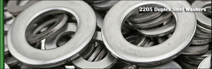 2205 Duplex Steel Washers Stock at our Vasai, Mumbai Factory