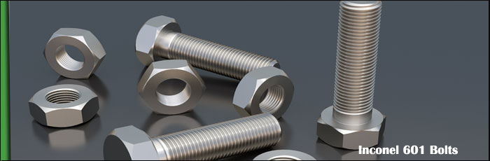 Inconel 601 Bolts at our Vasai, Mumbai Factory