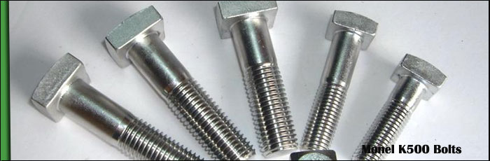 Monel K500 Bolts at our Vasai, Mumbai Factory