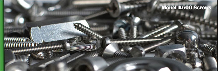 Monel K500 screws at our Vasai, Mumbai Factory