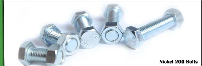 Nickel 200 Bolts at our Vasai, Mumbai Factory
