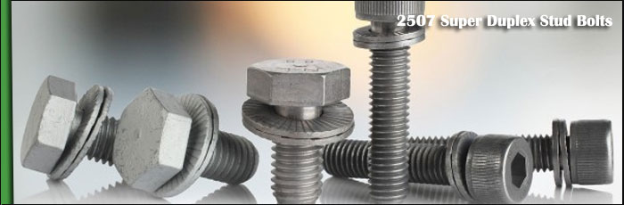 2507 Super Duplex Steel Stud Bolts at our Vasai, Mumbai Factory