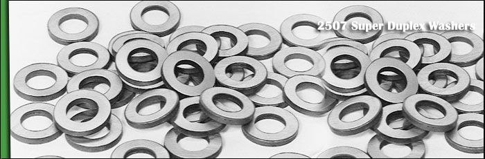 2507 Super Duplex Steel Washers at our Vasai, Mumbai Factory